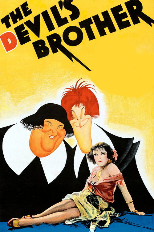 Movie poster for The Devil's Brother (1933)