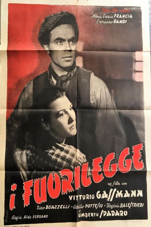 Movie poster for The Outlaws (1950)