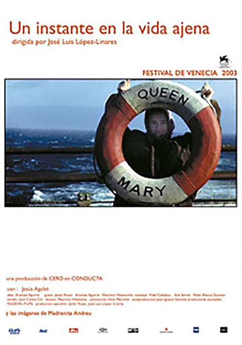 Movie poster for Un instante en la vida ajena (2003)