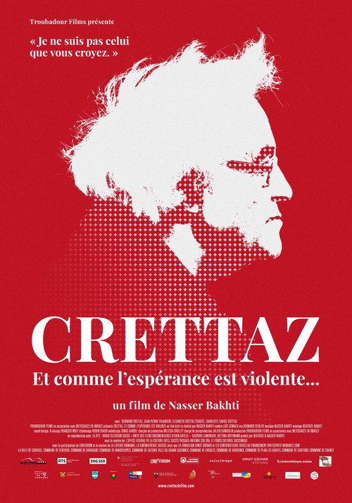 Movie poster for Crettaz, and How Violent Hope Is... (2023)