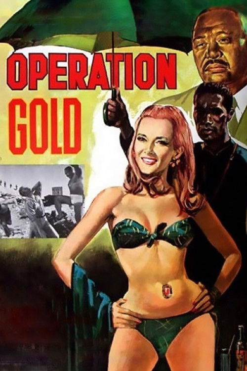 Movie poster for Balearic Caper (1966)