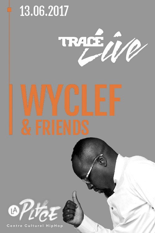 Movie poster for Wyclef Jean & Friends (2017)