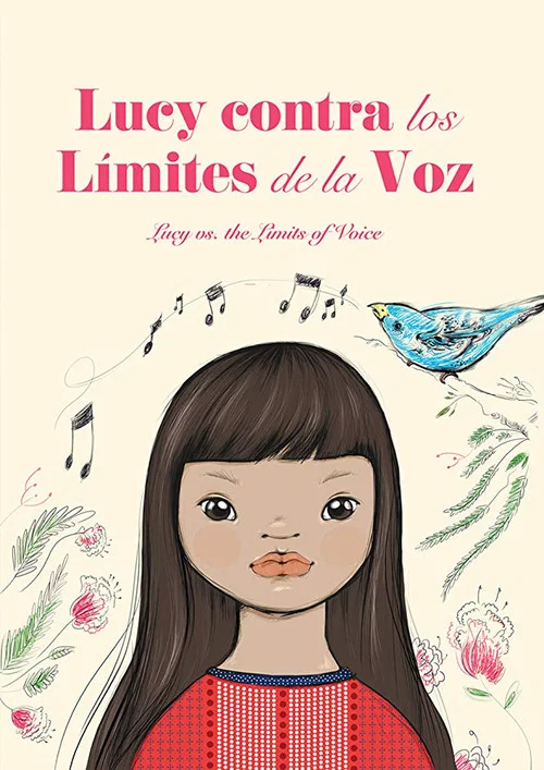 Movie poster for Lucy Contra los Limites de la Voz (2012)