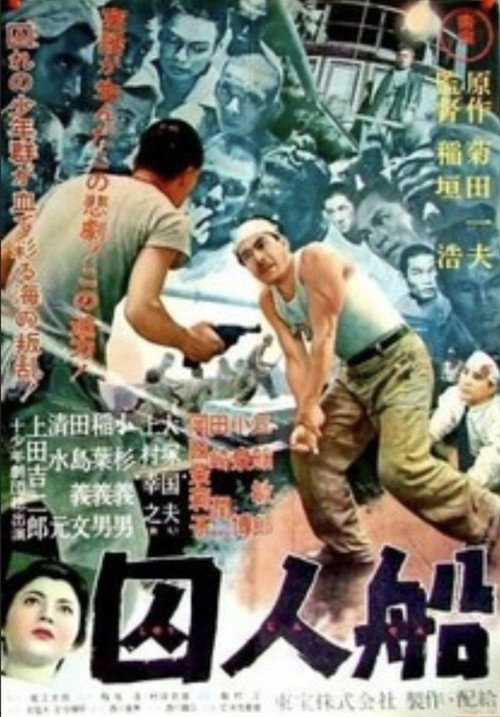 Movie poster for Rebels on the High Sea (1956)