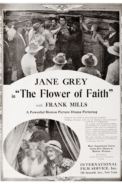 Movie poster for The Flower of Faith (1916)