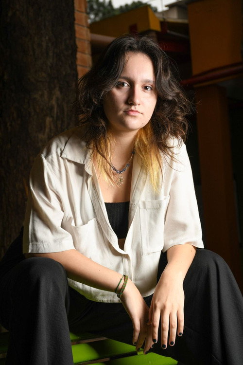 Photo of Letícia Rothe, Editing