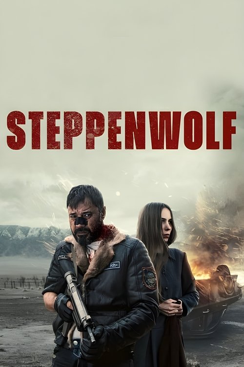 Movie poster for Steppenwolf (2024)