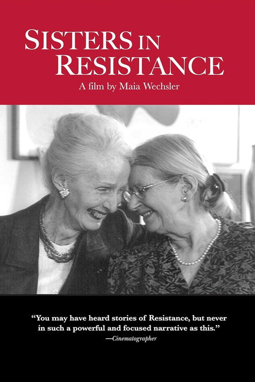 Movie poster for Sisters in Resistance (2001)