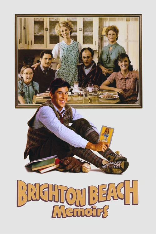Movie poster for Brighton Beach Memoirs (1986)