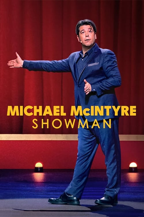 Movie poster for Michael McIntyre: Showman (2020)