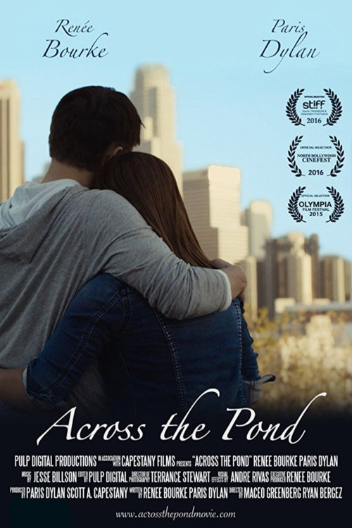 Movie poster for Across the Pond (2017)