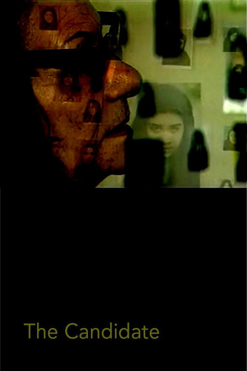 Movie poster for The candidate (2000)
