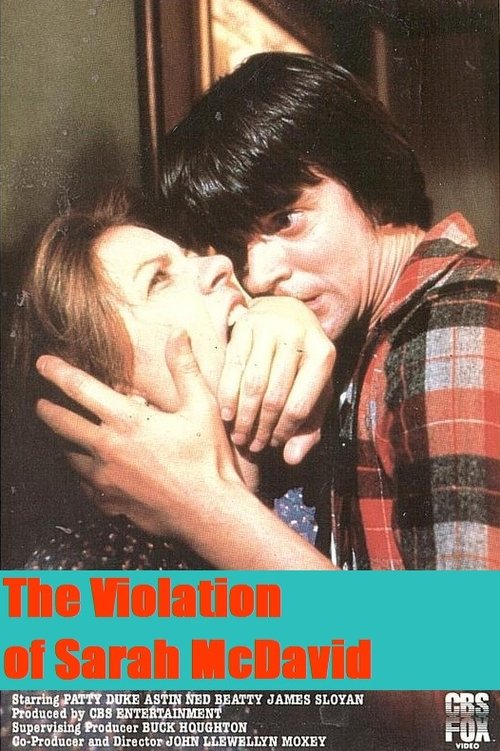 Movie poster for The Violation of Sarah McDavid (1981)