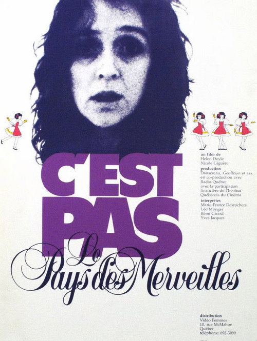 Movie poster for C'est pas le pays des merveilles (1981)