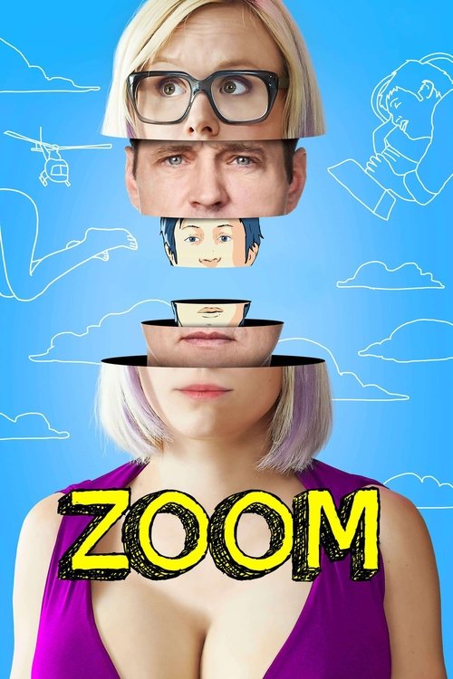 Movie poster for Zoom (2016)