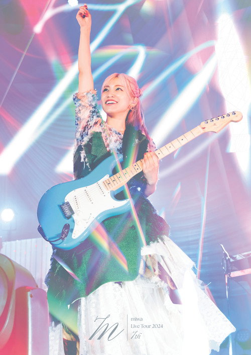 Movie poster for miwa Live Tour 2024 "7th" (2024)