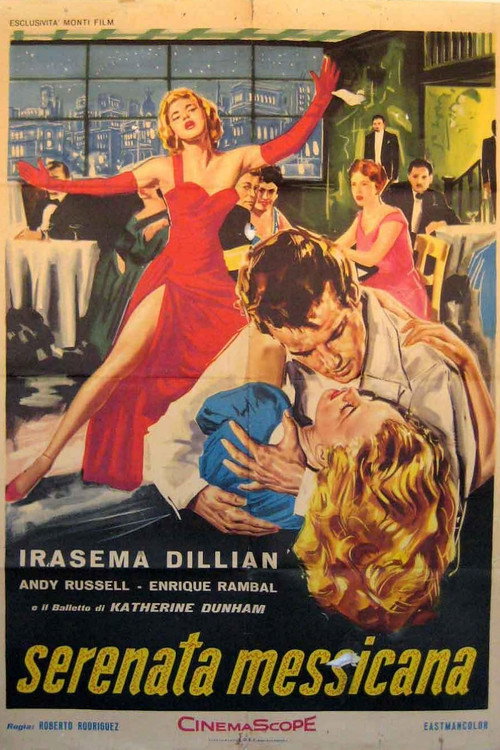 Movie poster for Spring in the Heart (1956)