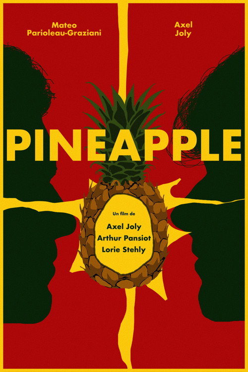 Movie poster for PINEAPPLE (2020)