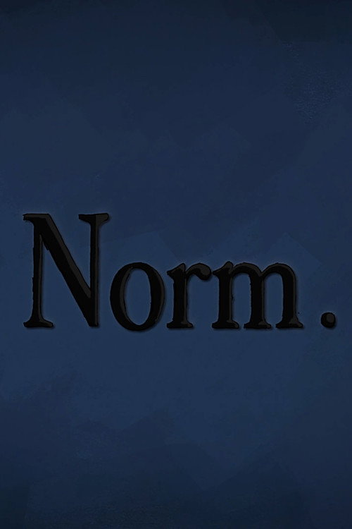 Movie poster for Norm. (2026)