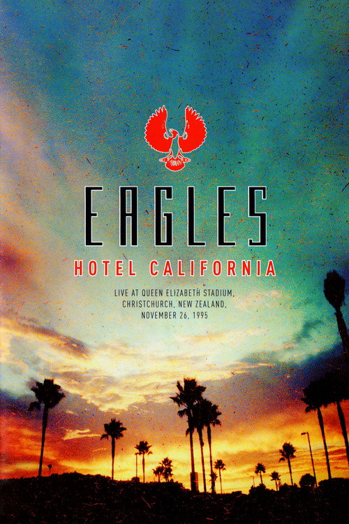 Movie poster for The Eagles: New Zealand Concert (1995)