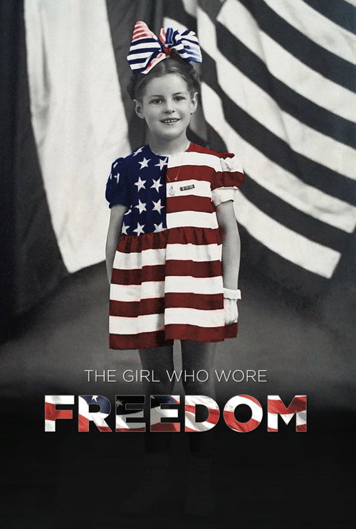 Movie poster for The Girl Who Wore Freedom (2021)