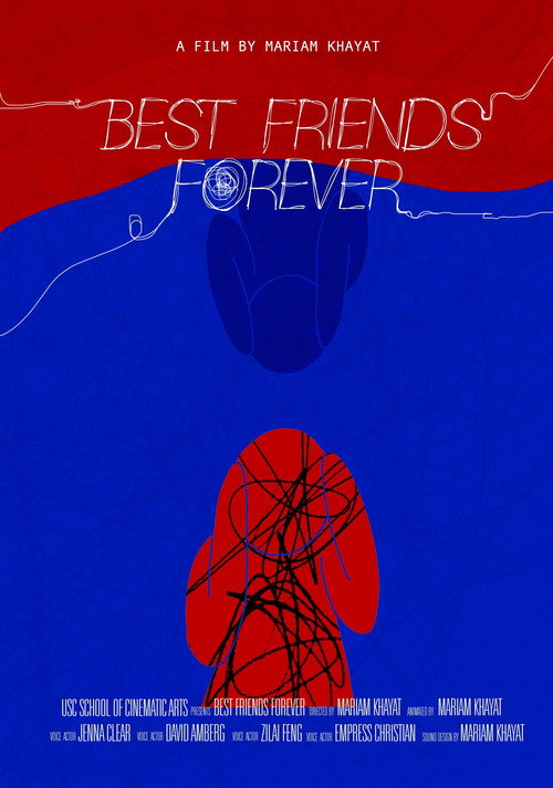 Movie poster for Best Friends Forever (2020)