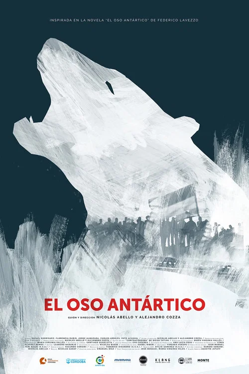 Movie poster for Antarctic bear (2021)