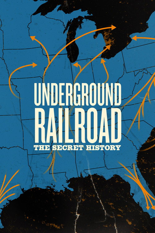 Series poster for Underground Railroad: The Secret History (2022)