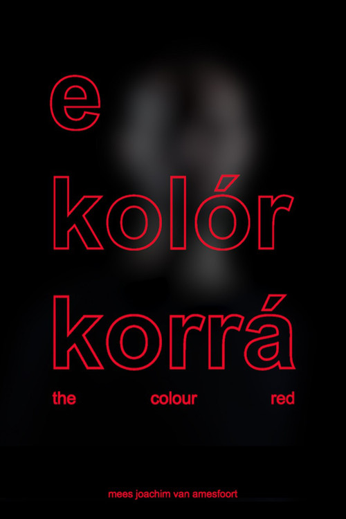 Movie poster for The Colour Red (2017)