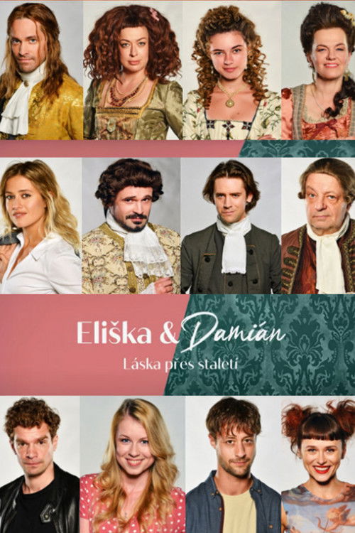 Eliška a Damián poster