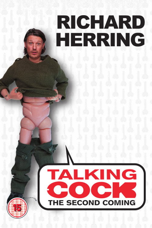 Movie poster for Richard Herring - Talking Cock (The Second Coming) (2013)