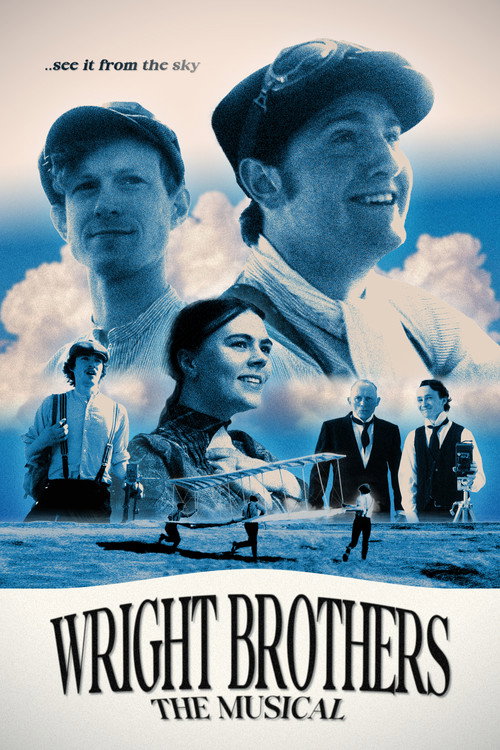 Movie poster for Wright Brothers: The Musical (2025)