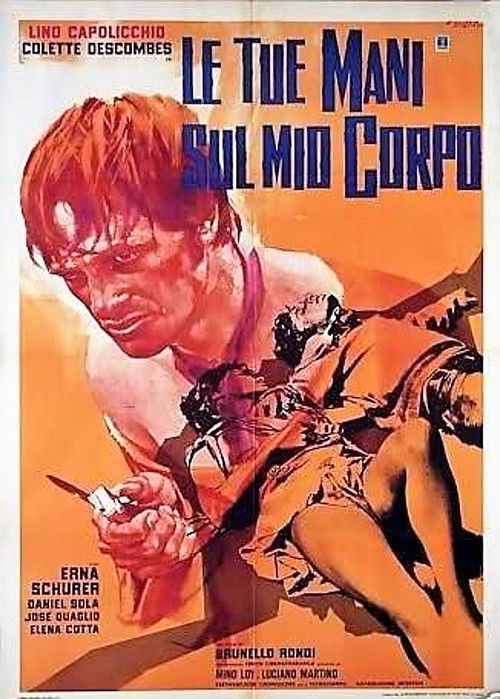 Movie poster for Your Hands on My Body (1970)