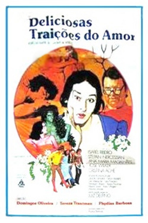 Movie poster for Deliciosas Traições do Amor (1975)
