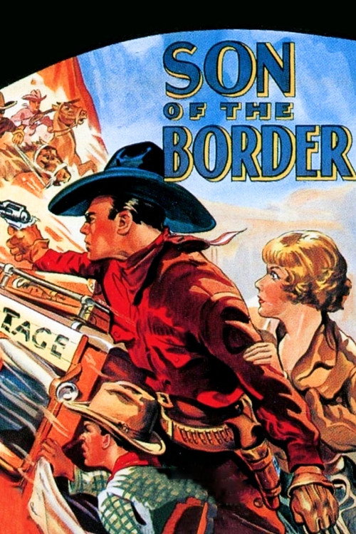 Movie poster for Son of the Border (1933)