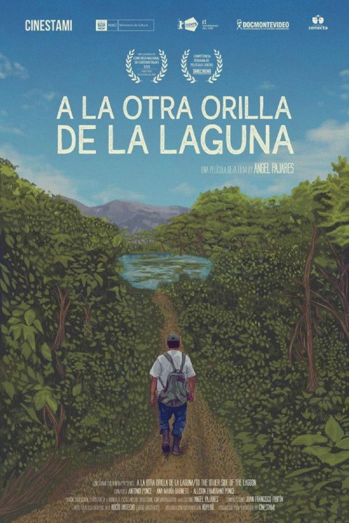 Movie poster for A la otra orilla de la laguna (2018)
