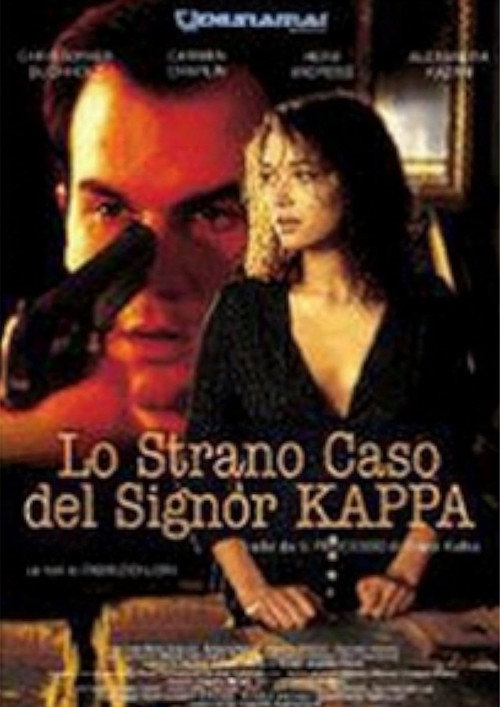 Movie poster for Lo strano caso del signor Kappa (2001)