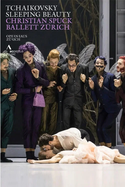 Movie poster for Tchaikovsky: Sleeping Beauty (2022)