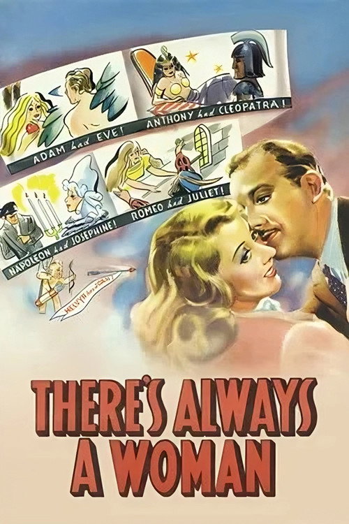 Movie poster for There's Always a Woman (1938)