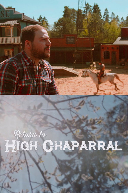 Movie poster for Return to High Chaparral (2017)