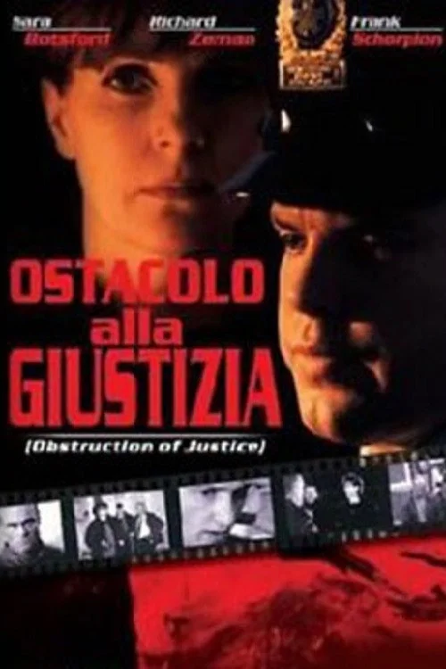 Movie poster for Obstruction of Justice (1994)
