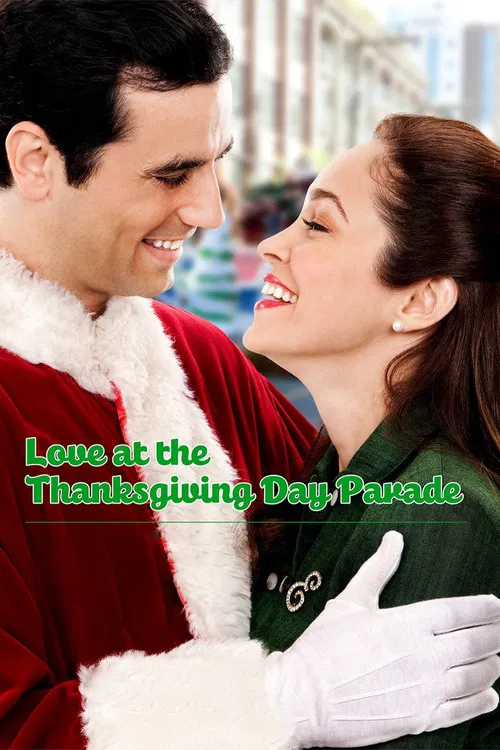 Movie poster for Love at the Thanksgiving Day Parade (2012)