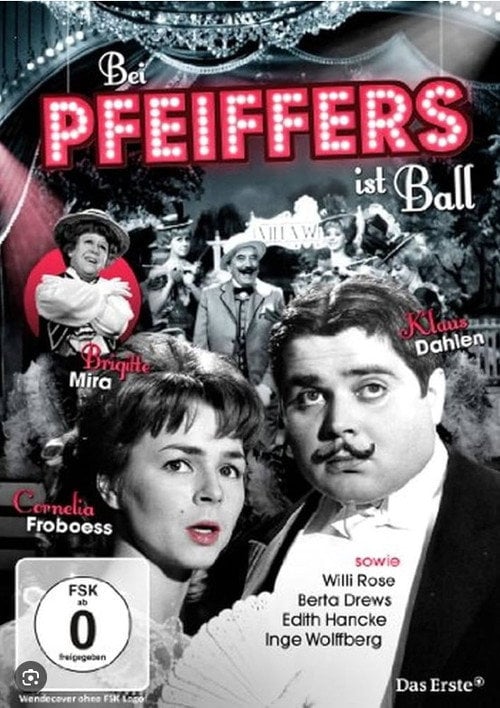 Movie poster for Bei Pfeiffers ist Ball (1966)