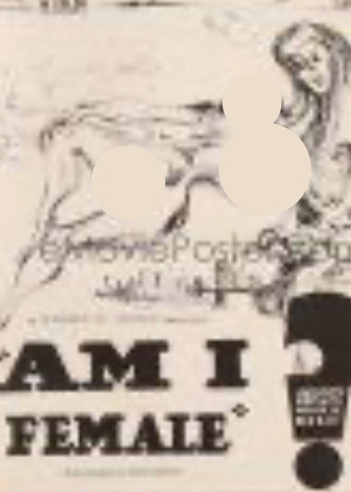 Movie poster for Am I Female? (1970)