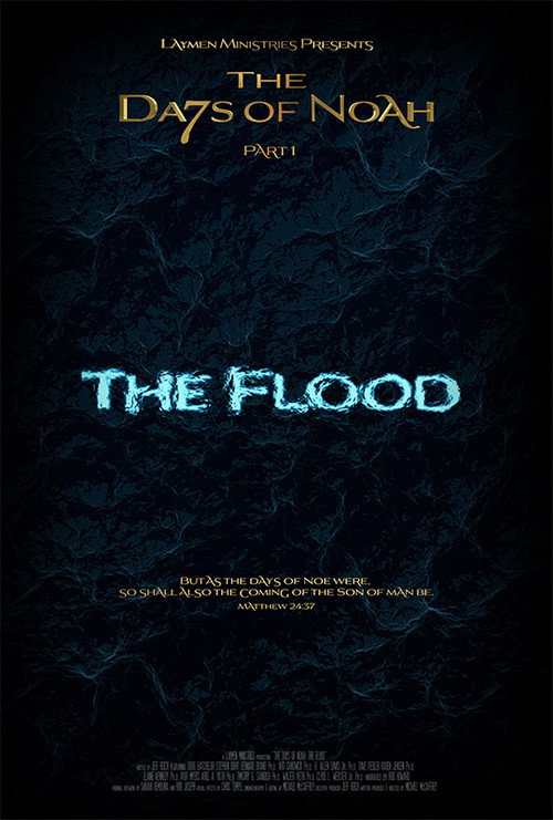 Movie poster for The Days of Noah Part 1: The Flood (2019)