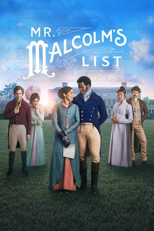 Movie poster for Mr Malcolm's List (2022)