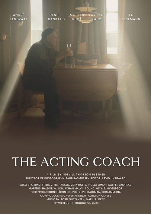 Movie poster for The Acting Coach (2024)
