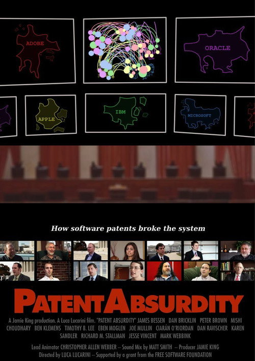 Movie poster for Patent Absurdity (2010)
