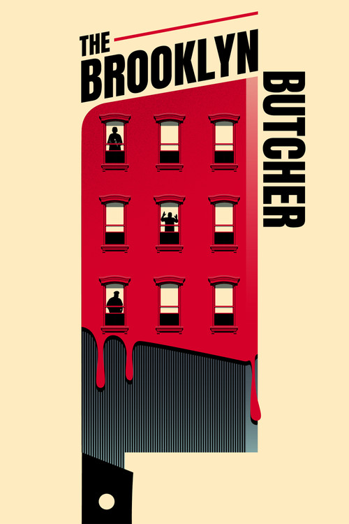 Movie poster for The Brooklyn Butcher (2025)