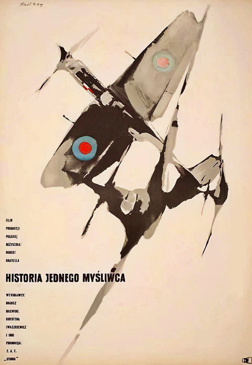 Movie poster for Historia jednego myśliwca (1958)